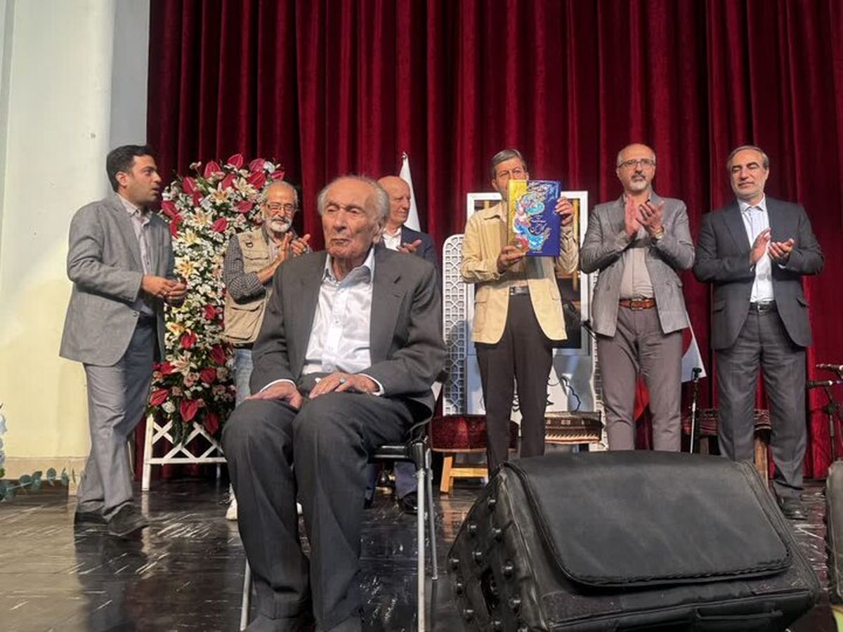 راز ۹۲ سال عاشقی استاد جزیزاده در قلب اصفهان؛ رونمایی از کمال حُسن و میراث یک عمر