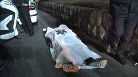 حواس‌پرتی راننده پژو مرگ عابر پیاده را رقم زد 