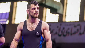 دوبنده تیم ملی بر تن «محمد اسکندری»؛ نایب‌قهرمان اصفهانی مسافر جام «وهبی امره» شد