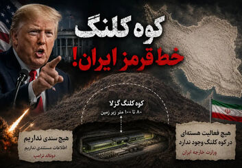 تهدید ترامپ علیه «کوه کلنگ» اصفهان؛ ماجرای کوه مرموز در دو قدمی نطنز چیست؟