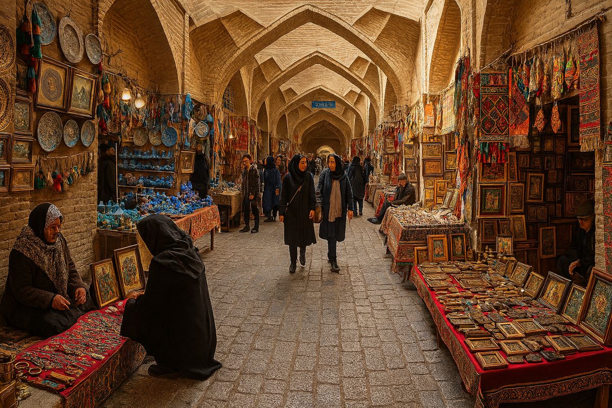 چرا اصفهان «جمعهبازار هنر و صنایعدستی» ندارد؟