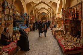 چرا اصفهان «جمعه‌بازار هنر و صنایع‌دستی» ندارد؟