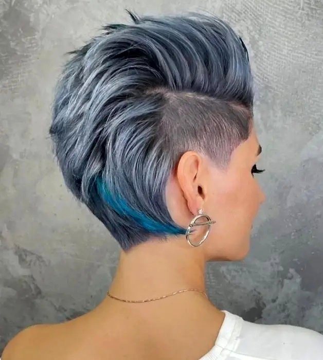 ۵۰ مدل موی کوتاه زنانه جدید ۱۴۰۴ | گالری شیک‌ترین استایل‌های اینستاگرامی