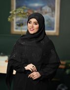 50 مدل شال و روسری مشکی محرمی 1405 شیک و جدید از اینستاگرام