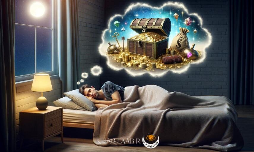 تعبیر خواب گنج؛ نشانه ثروت و خوشبختی از دید حضرت یوسف، امام صادق و ابن سیرین