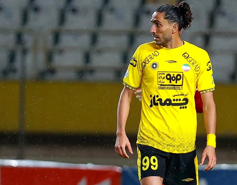 سیاوش یزدانی با سپاهان ادامه می دهد