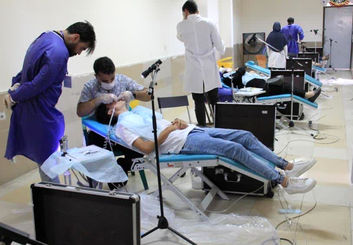 نجات جان ۳۵۰۰ نیازمند در اصفهان: هدیه ۴۲۰۰ خدمت رایگان دندانپزشکی در دل مناطق محروم