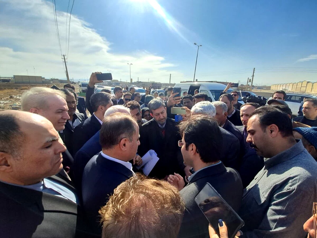 وزیر جهاد کشاورزی وارد اصفهان شد