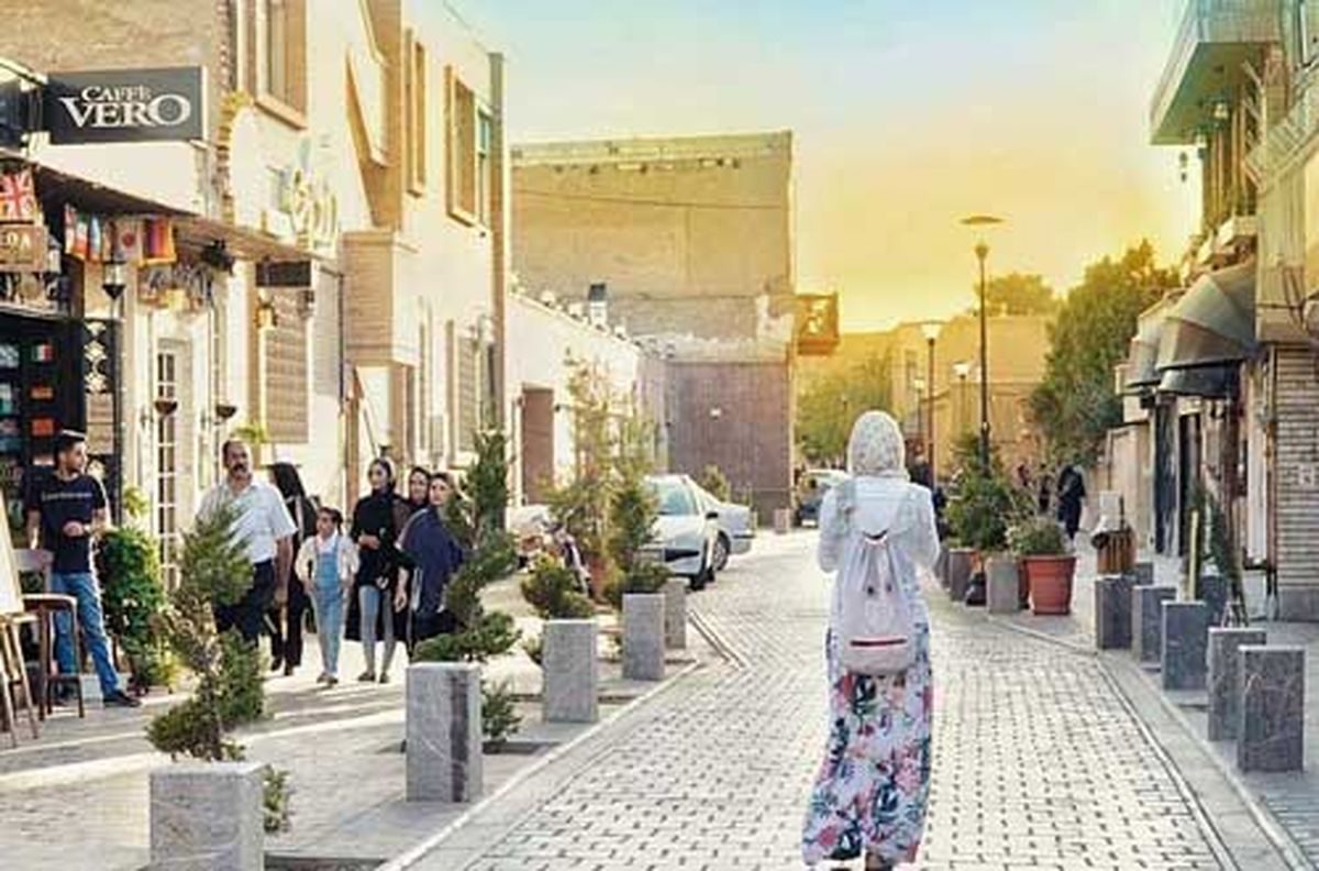 اصفهان، شهری برای پیاده‌روی نیست!