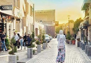 اصفهان، شهری برای پیاده‌روی نیست!