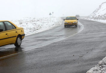 مناطق کوهستانی اصفهان دچار یخبندان می‌شوند؛ تمهیدات اضطراری برای رانندگان