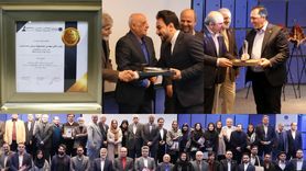 کسب بالاترین سطح جایزه نوزدهمین جشنواره ملی انتشارات روابط عمومی توسط فولاد مبارکه
