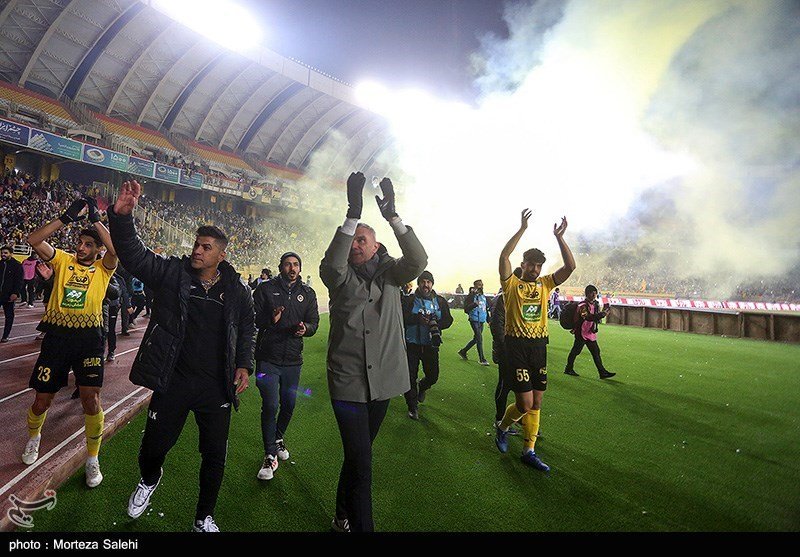 کارترون با سپاهان در مسیر خوشبختی