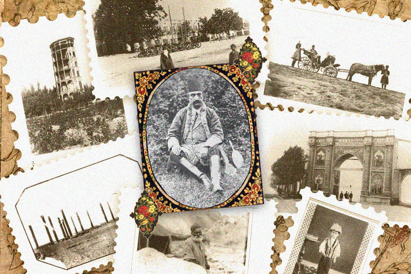 عکس های اصفهان دوره قاجار از آلبوم کاخ گلستان