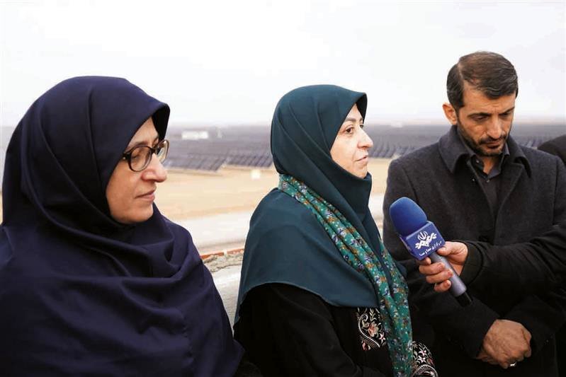 کاهش ۸۵۰ هزار تن تولید گاز CO2 با راه‌اندازی کامل نیروگاه خورشیدی فولاد مبارکه