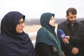 کاهش ۸۵۰ هزار تن تولید گاز CO2 با راه‌اندازی کامل نیروگاه خورشیدی فولاد مبارکه