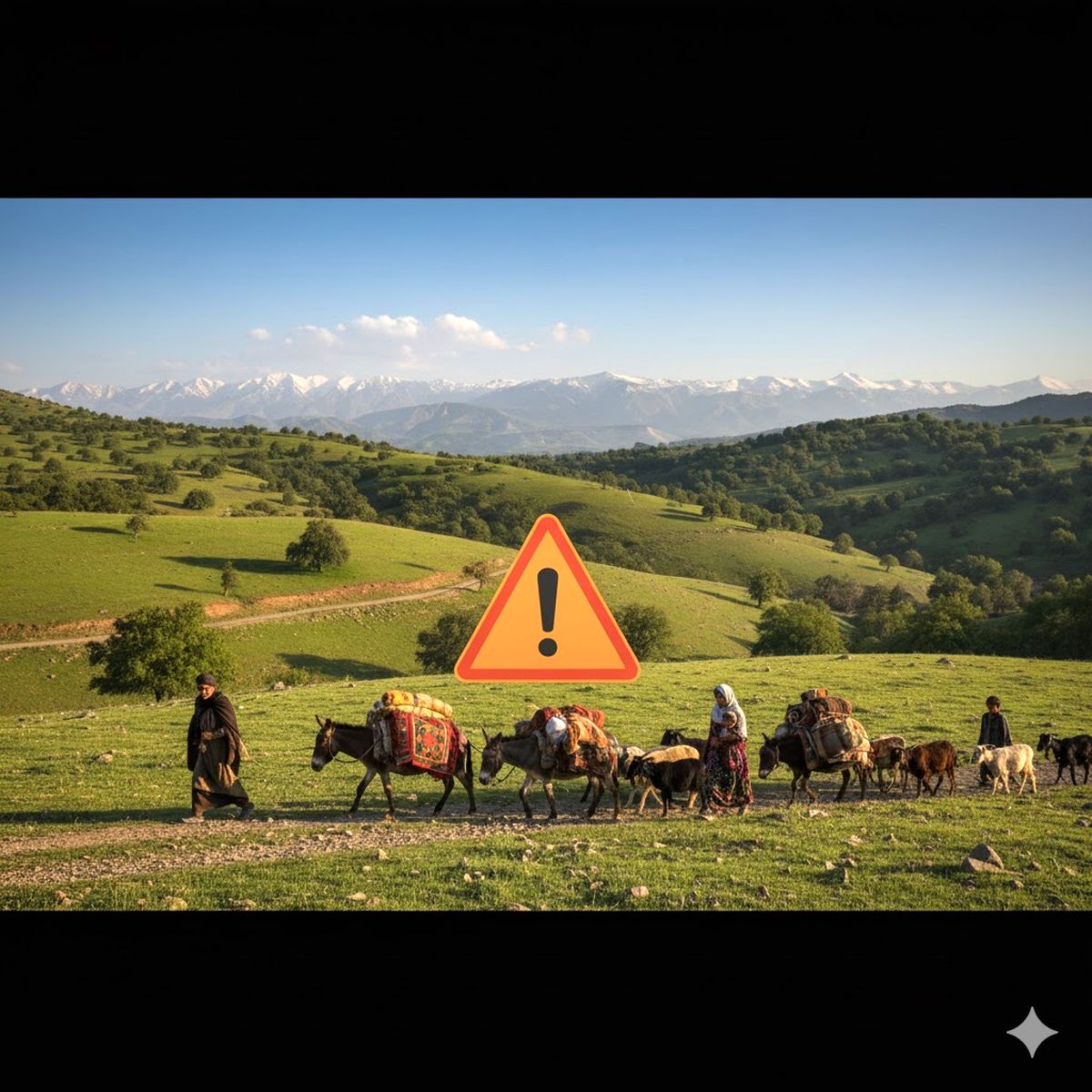 انحلال سازمان امور عشایر: حکم «ضدملی» که امنیت غذایی و هویت ملی ایران را تهدید می‌کند