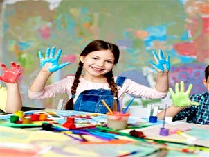 وقتی بچه‌ها با نقاشی حرف می‌زنند