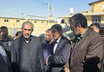  حضور میدانی وزیر اقتصاد در قلب صنعت اصفهان