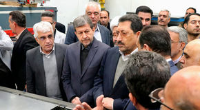 خبر خوش وزیر صمت در کاشان: «صندوق صنایع پیشرفته» کلید حل مشکل تأمین سرمایه 