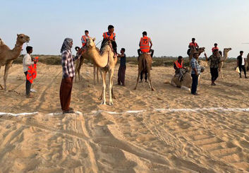 جدال شترسواران در «مصر» ایران؛ خور و بیابانک میزبان هفتمین دوره قهرمانی کشور در آستانه اعزام‌های جهانی