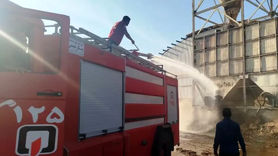 فاجعه در مورچه‌خورت؛ آتش‌سوزی مهیب ۸ مصدوم به جای گذاشت