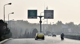 تداوم آلودگی هوا در اصفهان؛ هفتمین روز پیاپی ناسالم برای گروه‌های حساس و هشدار سطح زرد هواشناسی