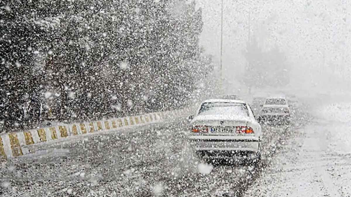 نفوذ جبهه هوای سرد: یخبندان شبانه در غرب اصفهان، بویین‌میاندشت سردترین نقطه استان شد
