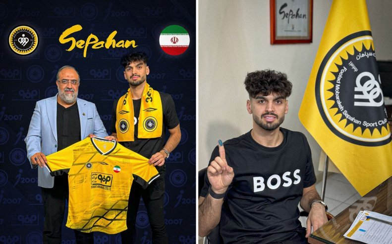 امین حزباوی خرید غیرمنتظره سپاهان