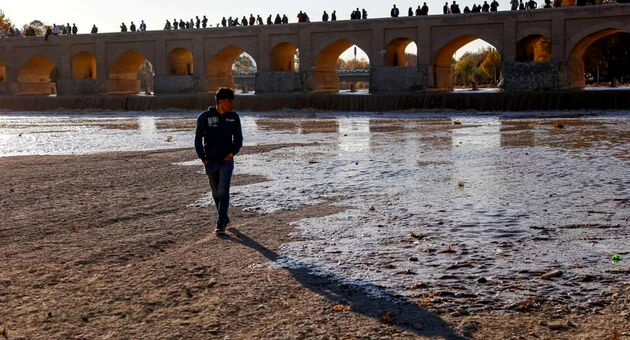 زاینده‌رود؛ از جریان دائمی تا جریان متناوب