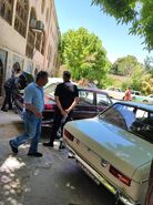 چهلستون به پیکان هم مجال خودنمایی داد