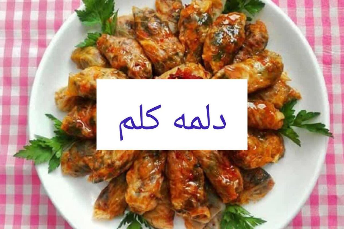 طرز تهیه دلمه کلم برگ به سبک خانگی + فوت‌وفن خوشمزگی