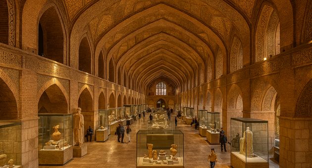 موزه بزرگ اصفهان همچنان در صف وعده‌ها