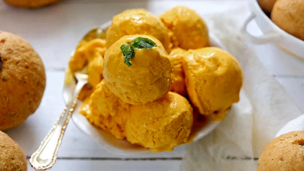 طرز تهیه بستنی انبه خانگی؛ خوشمزه و سریع با ترفندها