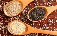 خواص کنجد سفید و سیاه؛ کنجد را چه موقع بخوریم؟