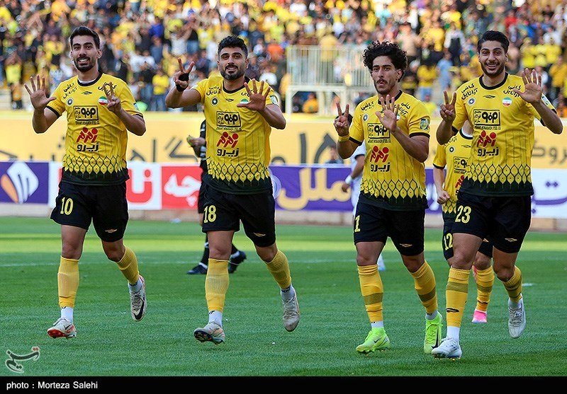 سپاهان در ماه عسل طولانی شکست ناپذیری