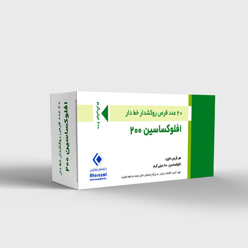 قرص افلوکساسین ۲۰۰ برای چیست و بهترین زمان مصرف کی است؟