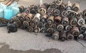 سارقان موتور کولر لب به اعتراف گشودند 