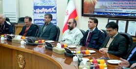 طرح بهینه سازی زنجیره محصولات پایین دستی شرکت پتروشیمی اصفهان کلنگ زنی شد