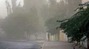 سرعت باد در شرق نصف جهان به ۷۰ کیلومتر رسید