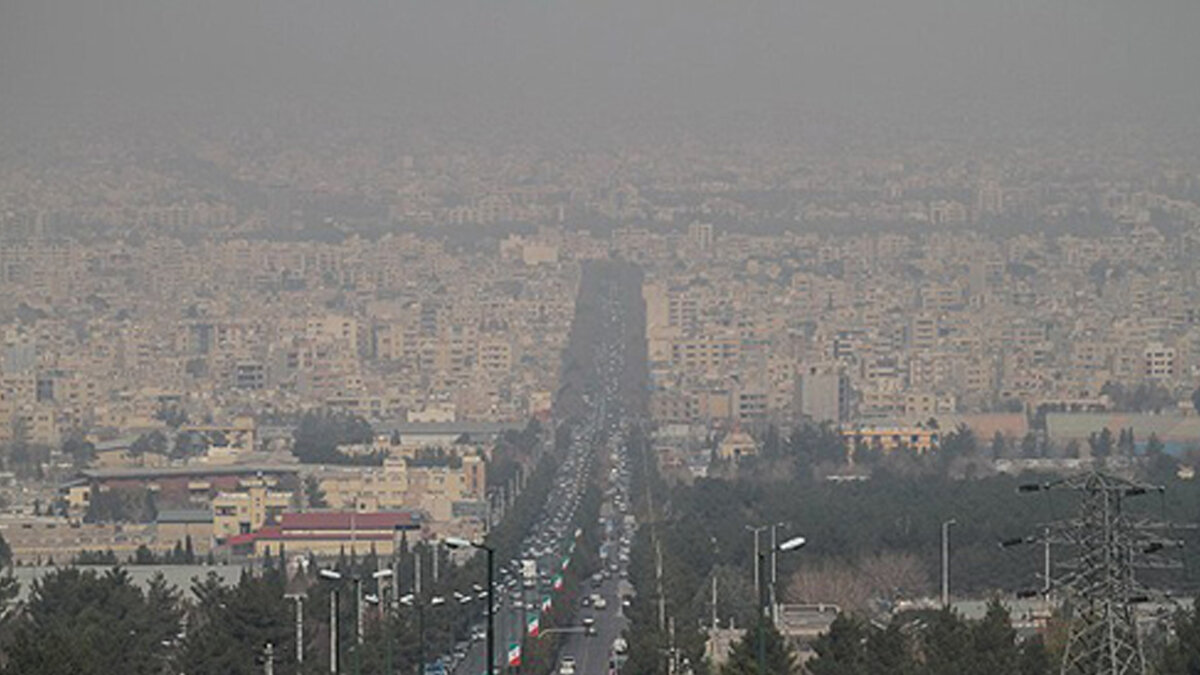 هشدار سمی در نصف جهان؛ ۸ ایستگاه اصفهان در وضعیت «قرمز»/ شاخص ۱۴۳ AQI گروه‌های حساس را خانه‌نشین کرد