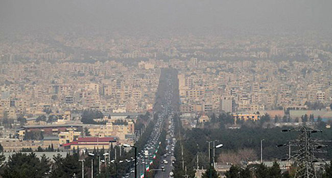 هشدار سمی در نصف جهان؛ ۸ ایستگاه اصفهان در وضعیت «قرمز»/ شاخص ۱۴۳ AQI گروه‌های حساس را خانه‌نشین کرد