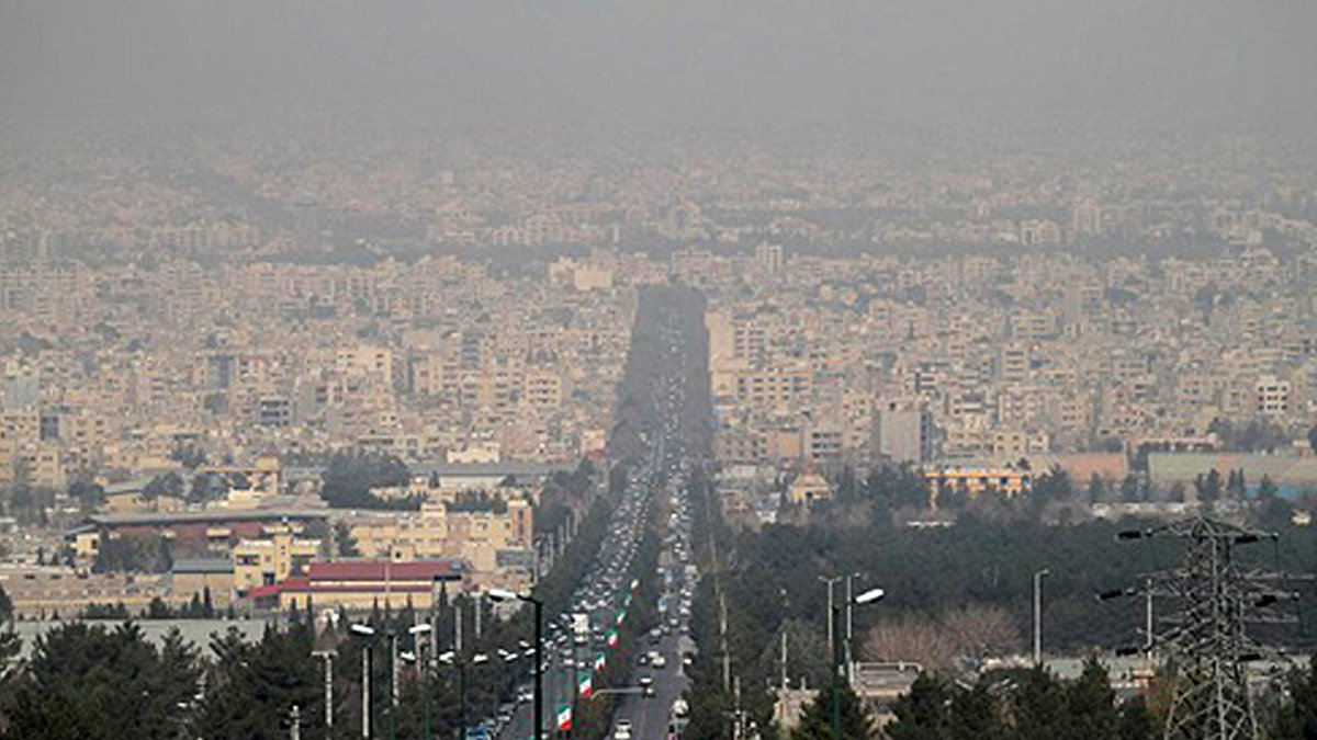 هشدار سمی در نصف جهان؛ ۸ ایستگاه اصفهان در وضعیت «قرمز»/ شاخص ۱۴۳ AQI گروه‌های حساس را خانه‌نشین کرد