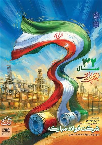 سالروز تاسیس فولاد مبارکه