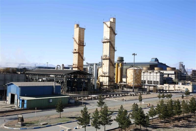 رکورد تولید روزانه این مجتمع با تولید 5 هزار و 48 تن آهن اسفنجی شکسته شد