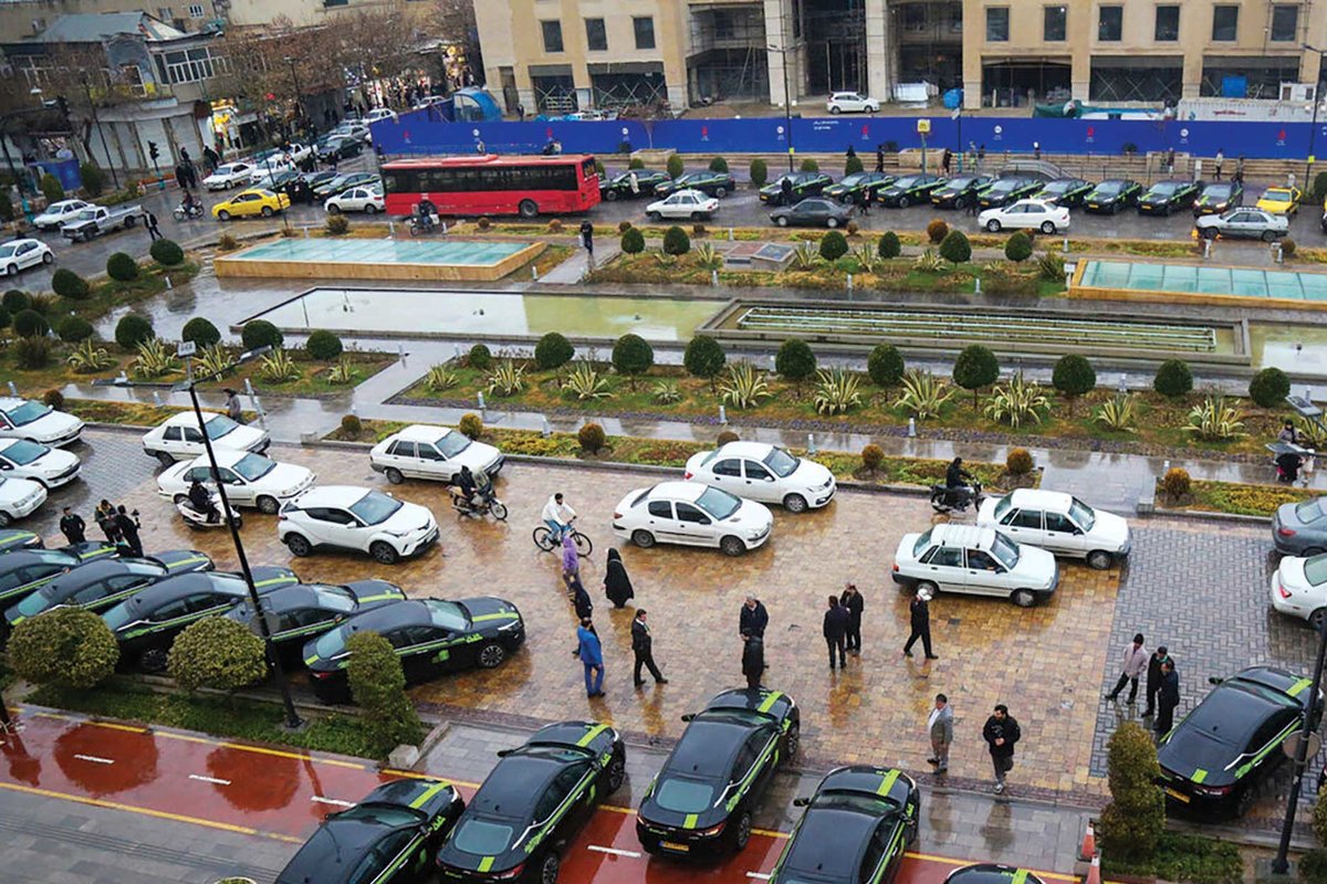  تاکسی‌های برقی؛ آغاز مسیری پاک در اصفهان