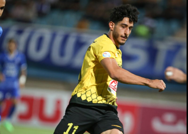 جواد آقایی پور؛ امید گلزنی هفته های پایانی سپاهان