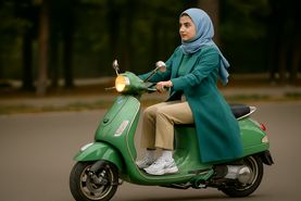 بانوان موتورسوار؛ از حاشیه قانون تا متن خیابان