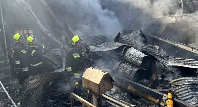 جزئیات سانحه خونین بالگرد در میدان تره‌بار درچه؛ شهادت ۲ خلبان ارتش و ۲ شهروند