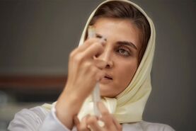 فیلم پیشمرگ علی غفاری با بازی الناز ملک و مهدی نصرتی 